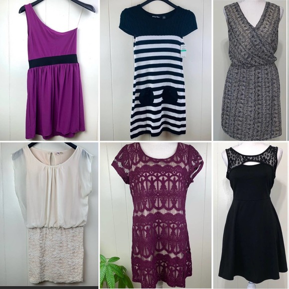 Nobrand Dresses & Skirts - Bundle of all Junior - Large dresses